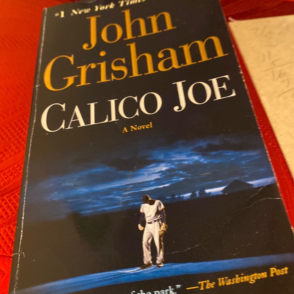 Brand new book by John Grisham. All books 4 for $10♥️